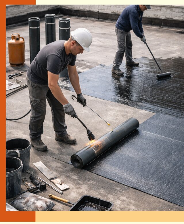 Гидроизоляция кровли в Арзамасе — надежная защита от протечек