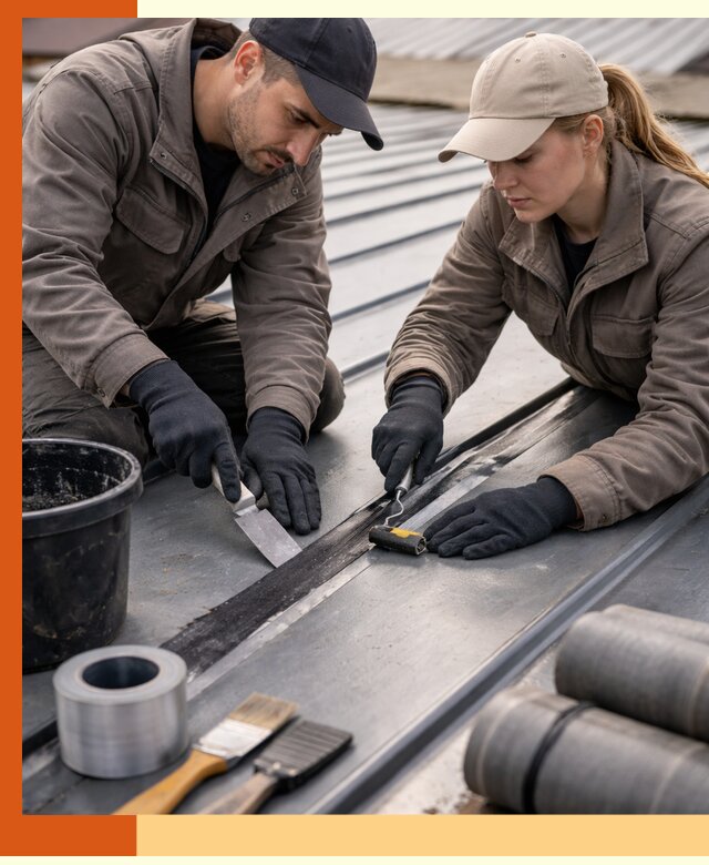 Гидроизоляция фальцевой кровли в Арзамасе качественно и надежно