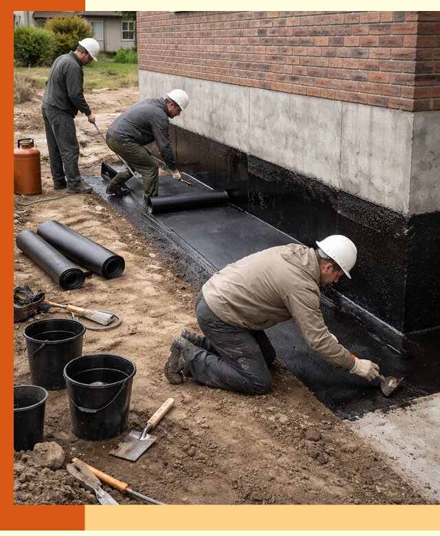 Гидроизоляция фундамента в Арзамасе: надежная защита строений