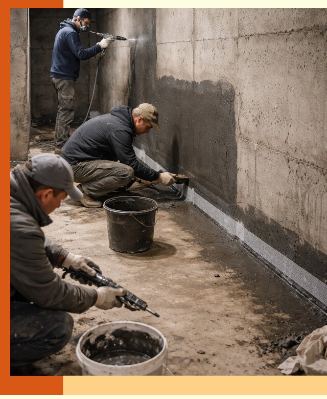 Гидроизоляция подвала в Арзамасе — комплексная защита от влаги