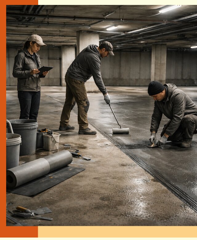 Гидроизоляция паркинга в Арзамасе: качественная защита зданий