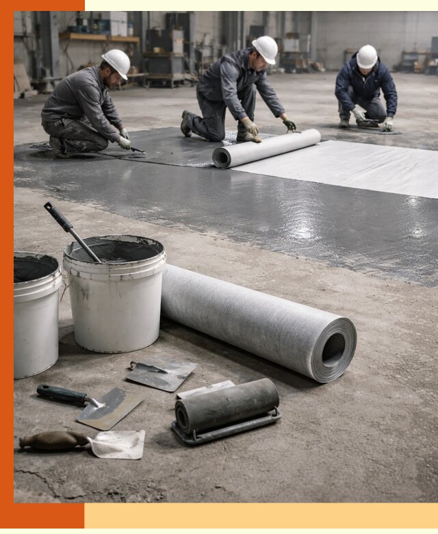 Гидроизоляция промышленного пола в Арзамасе — защита и долговечность