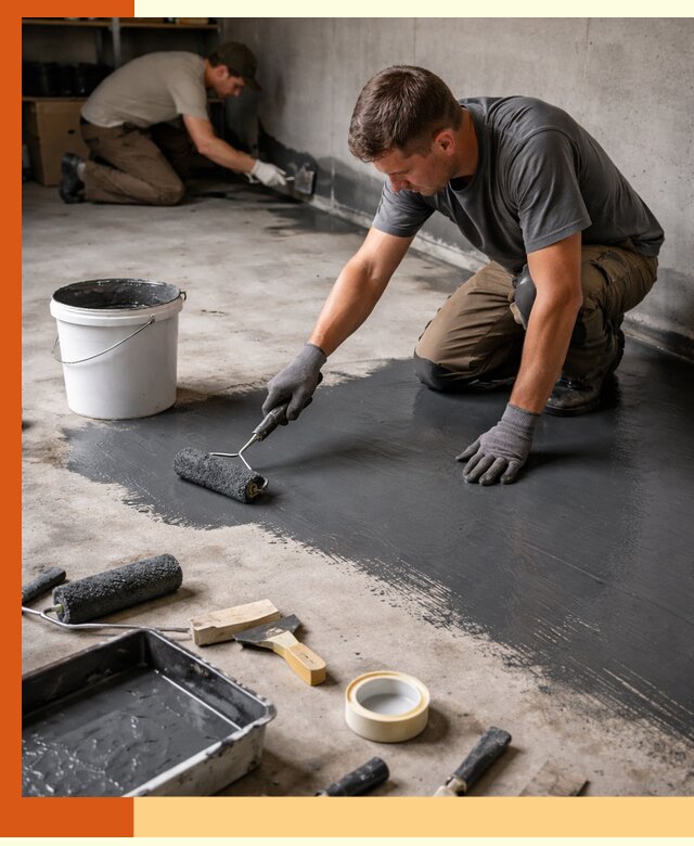 Гидроизоляция гаражного пола в Арзамасе — надежная защита от влаги