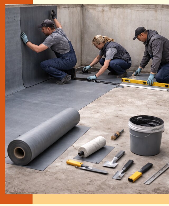 Гидроизоляция бассейна под ключ в Арзамасе — надежная защита и герметизация