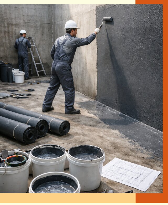 Гидроизоляция резервуара в Арзамасе от 130332 руб. под ключ | ТепломастерРзм