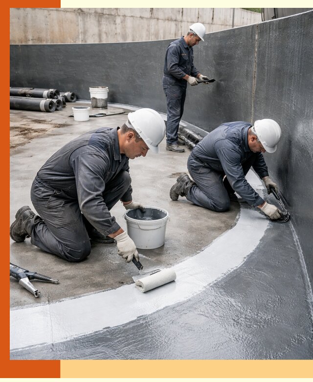 Гидроизоляция резервуара для топлива в Арзамасе