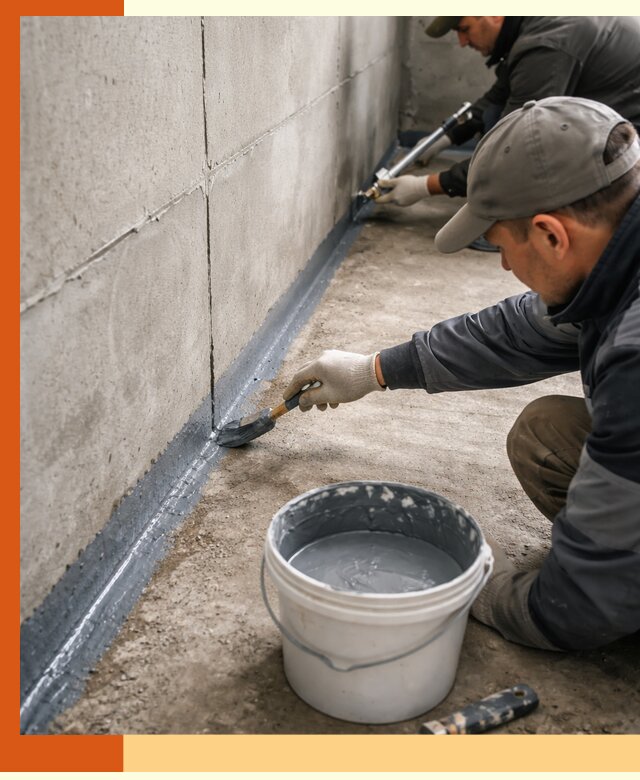 Гидроизоляция швов зданий и конструкций в Арзамасе