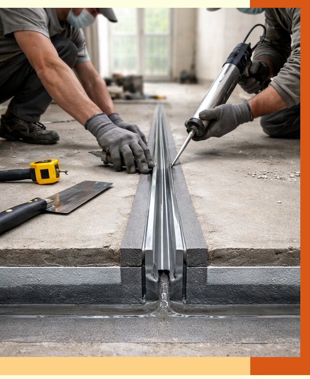 Гидроизоляция деформационного шва в Арзамасе от 8146 руб. под ключ | ТепломастерРзм