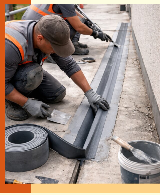 Гидроизоляция деформационного шва в Арзамасе профессионально и надежно