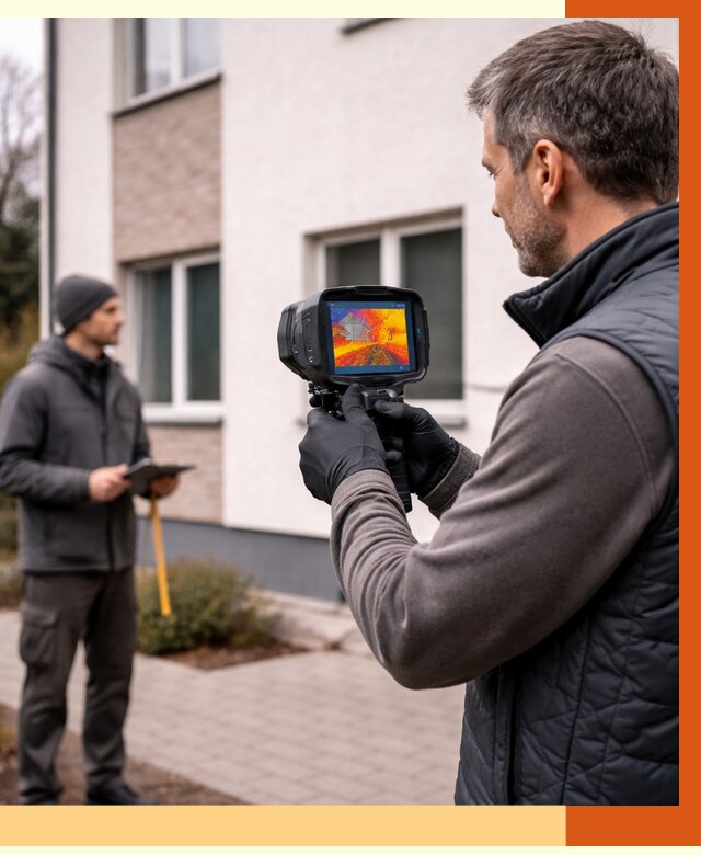 Тепловизионное обследование дома в Арзамасе от 4887 руб. — услуги ТепломастерРзм