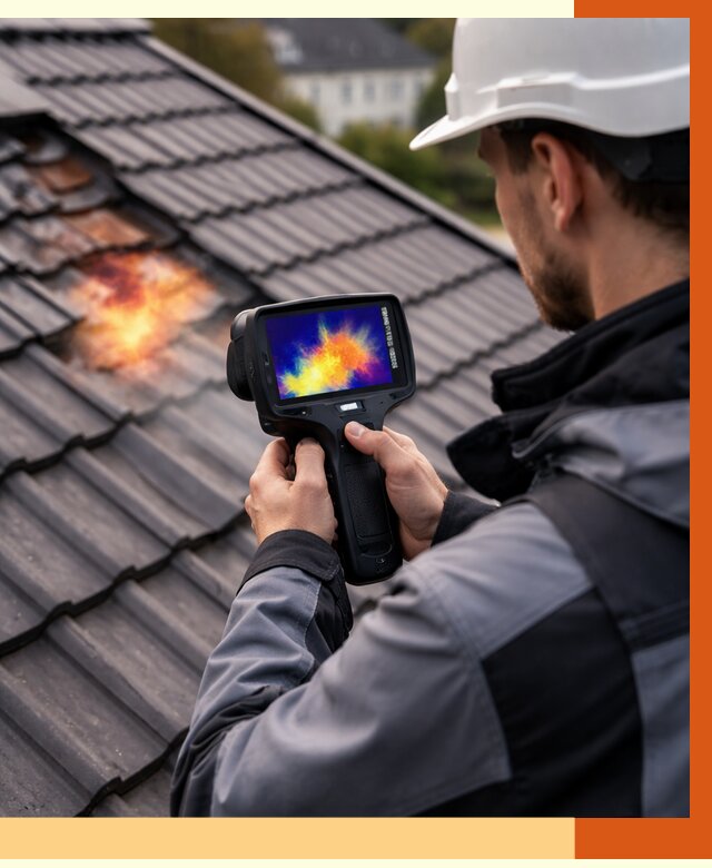 Тепловизионное обследование кровли в Арзамасе от 4887 руб. — ТепломастерРзм под ключ