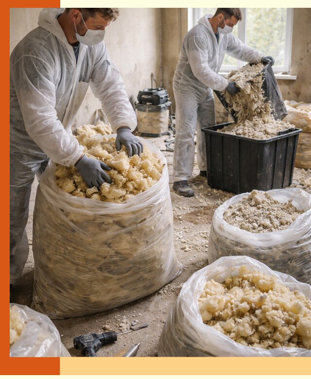 Утилизация старого утеплителя в Арзамасе быстро и безопасно