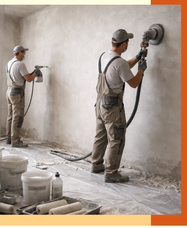 Подготовка поверхности под напыление в Арзамасе от 1303 руб. — ТепломастерРзм