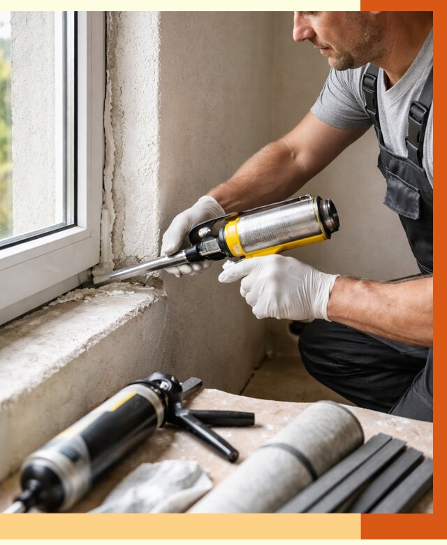 Герметизация стыков и примыканий в Арзамасе от 1303 руб. под ключ | ТепломастерРзм