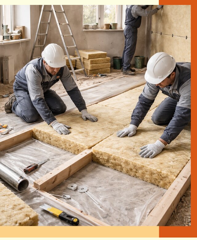 Восстановление теплоизоляции в Арзамасе от 9232 руб. — ремонт утепления под ключ | ТепломастерРзм