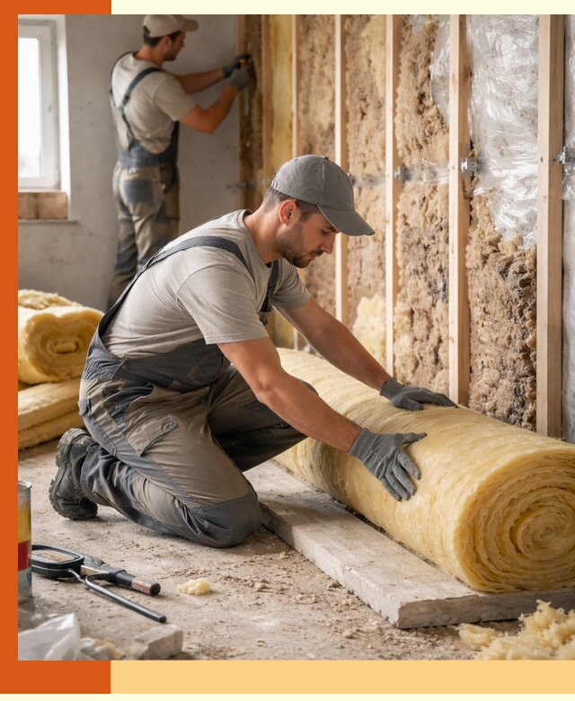 Восстановление теплоизоляции зданий и конструкций в Арзамасе