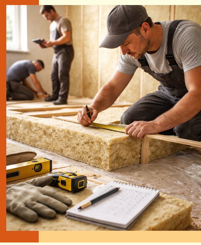 Расчет толщины утеплителя для зданий и помещений в Арзамасе