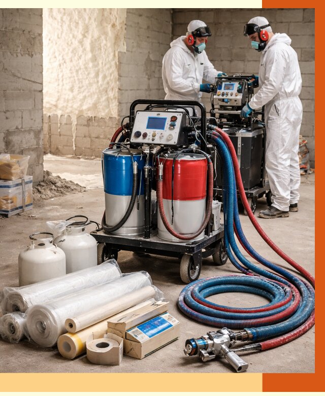 Аренда установки для напыления ППУ в Арзамасе от 38014 руб. | ТепломастерРзм