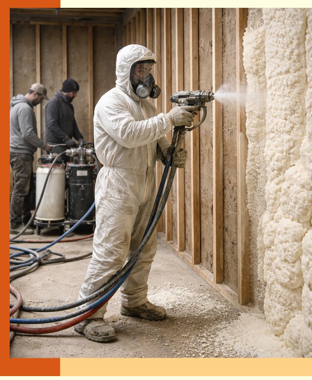 Обучение напылению ППУ: курсы для специалистов в Арзамасе