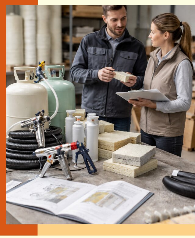 Продажа компонентов ППУ с профессиональной консультацией в Арзамасе